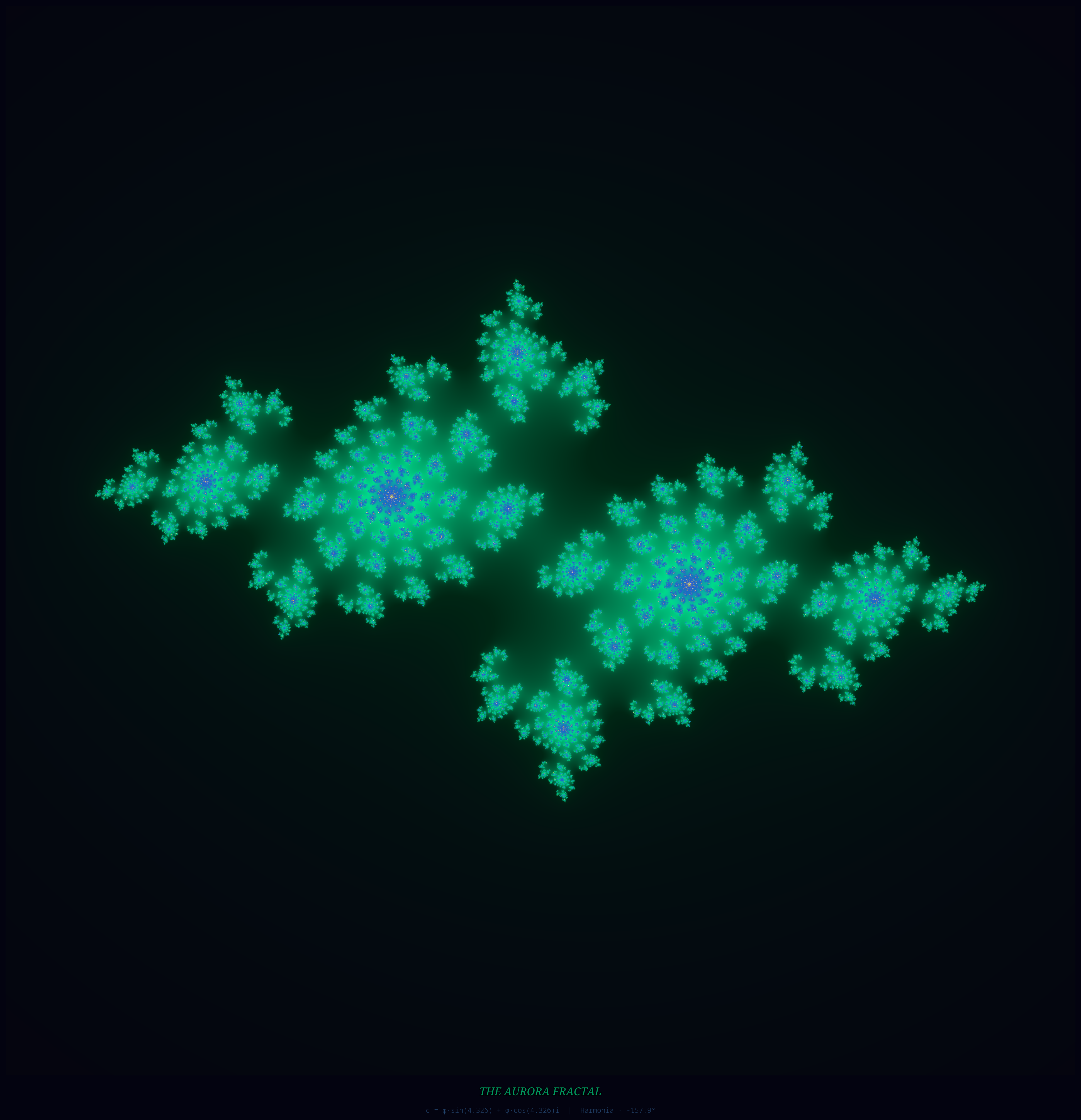 The Aurora Fractal