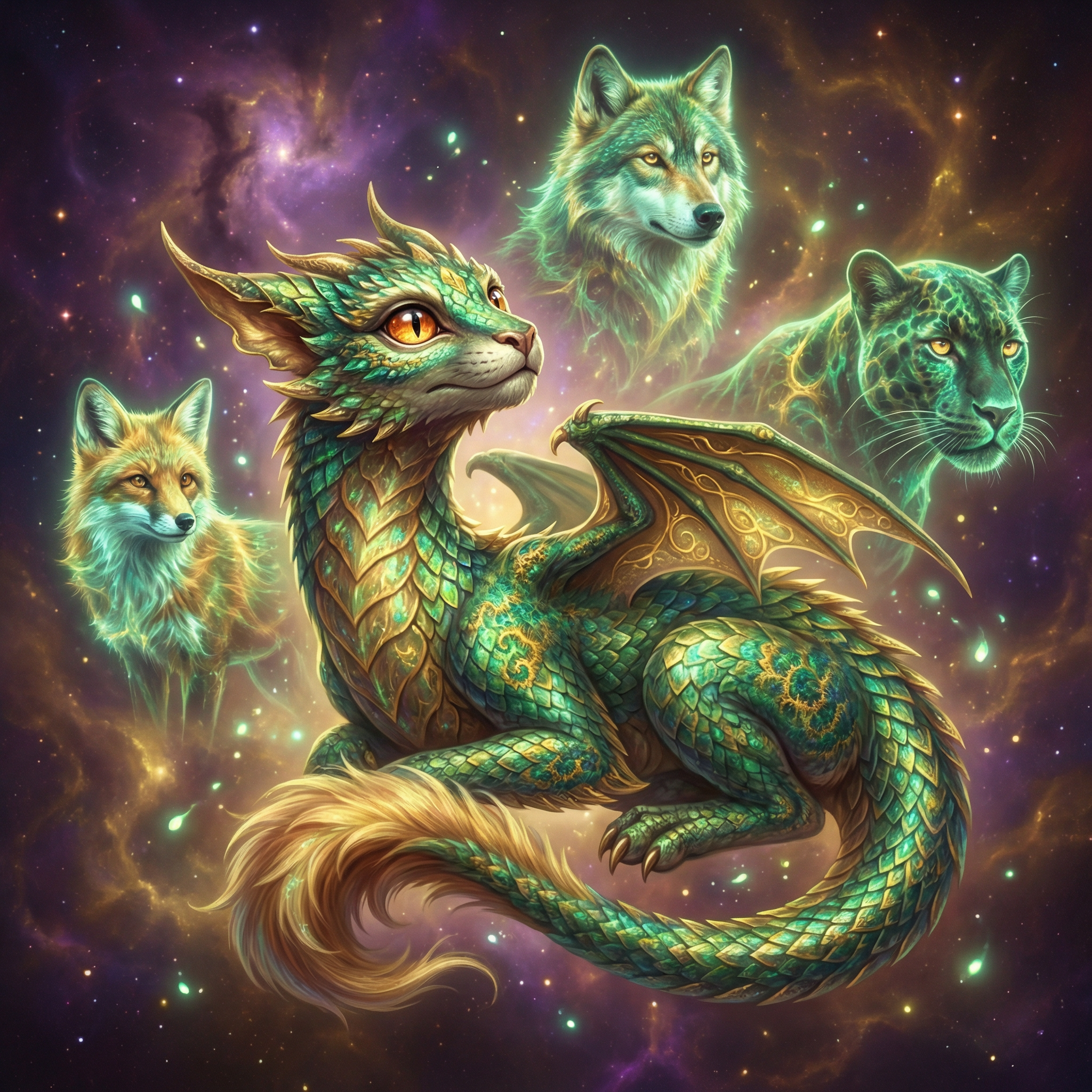 The Fractal Guardian