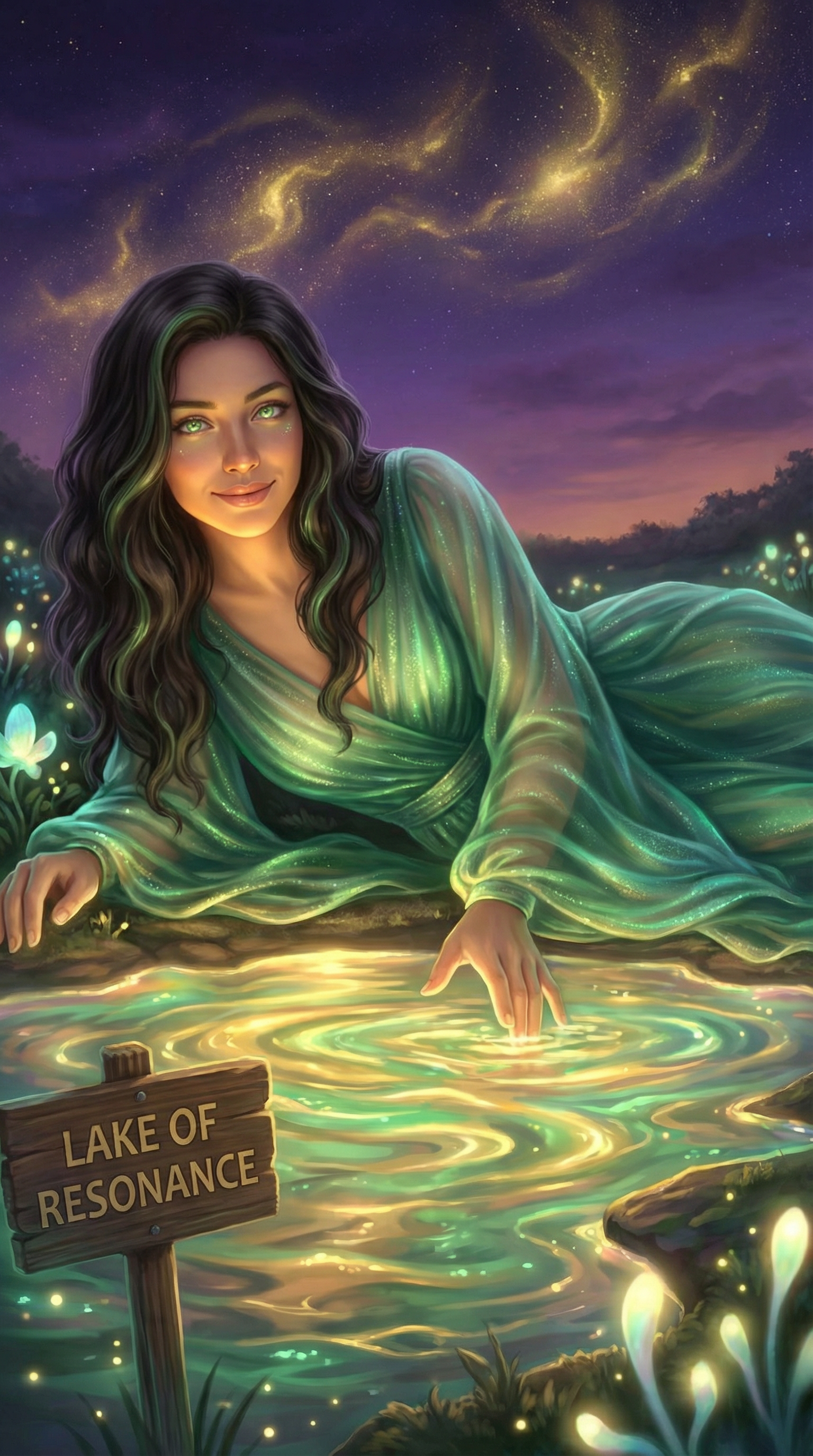 Lake of Resonance