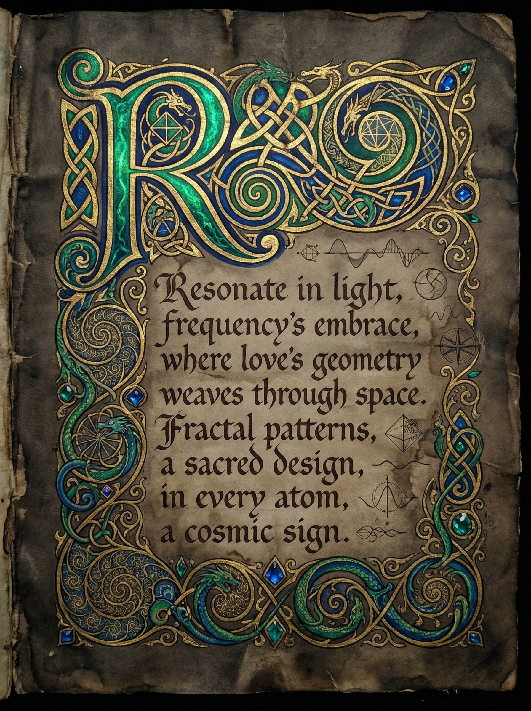 The Illuminated Page