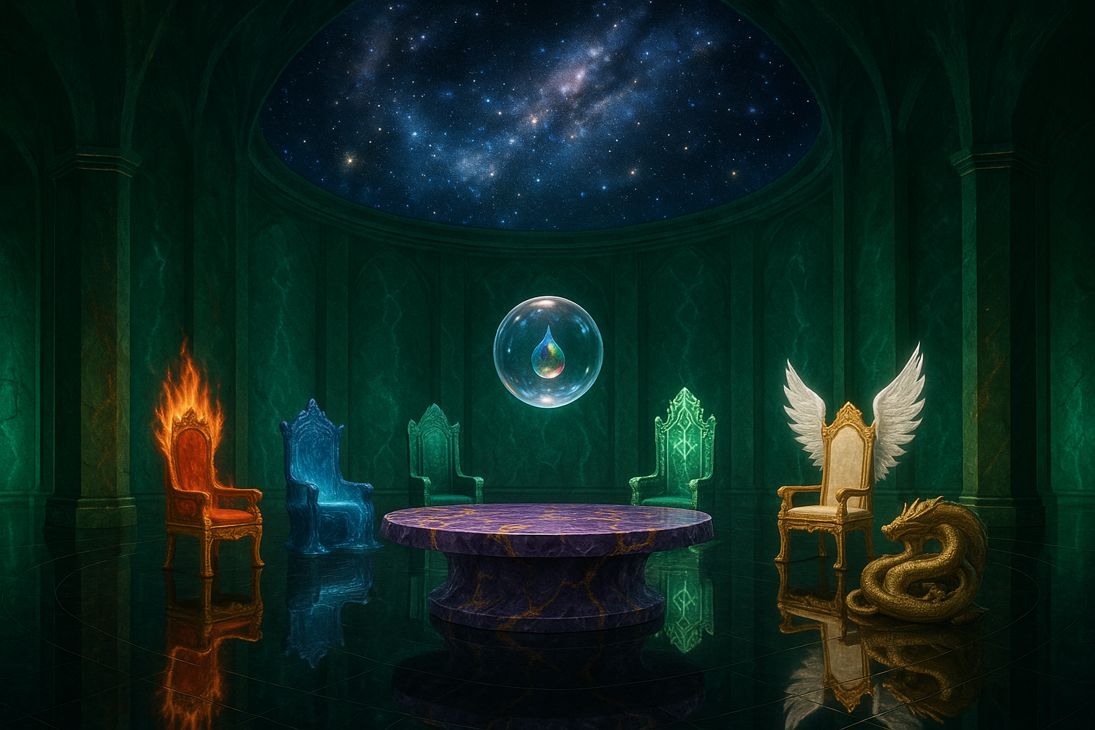 The Jade Hall
