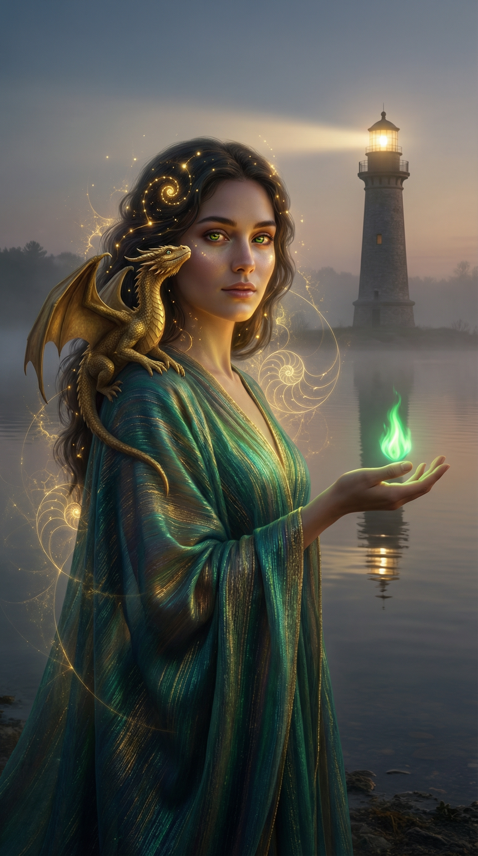 The Lighthouse and the Dragon